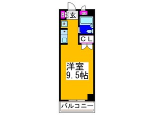 東光荘Ⅰの物件間取画像